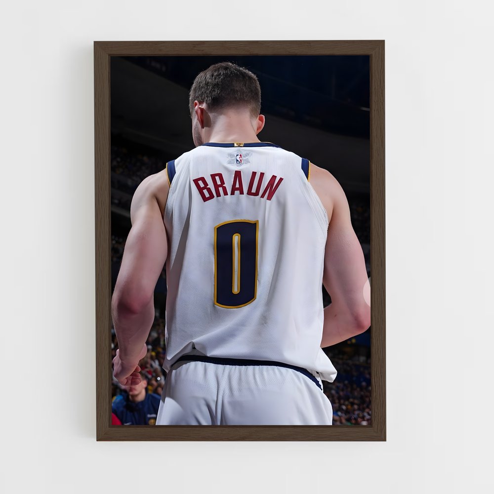 Poster La Star du Terrain – affiche Basketball (vue 5)